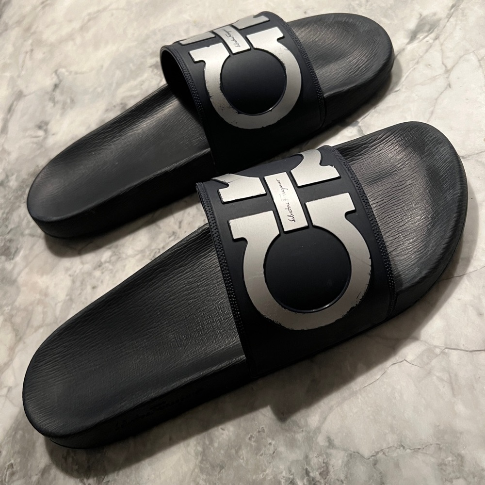 Salvatore Ferragamo Men Slippers